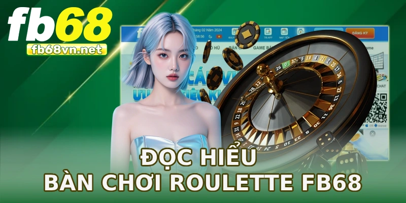 Đọc hiểu bàn chơi Roulette FB68