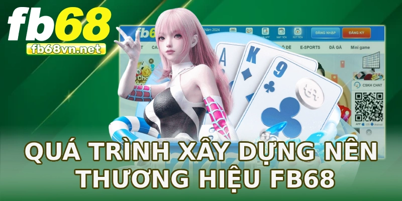 Quá trình xây dựng nên thương hiệu FB68